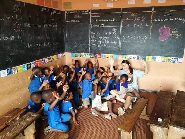 @stage humanitaire au Togo