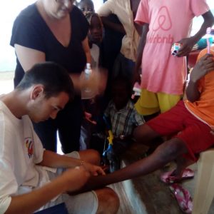 @stage humanitaire au Togo