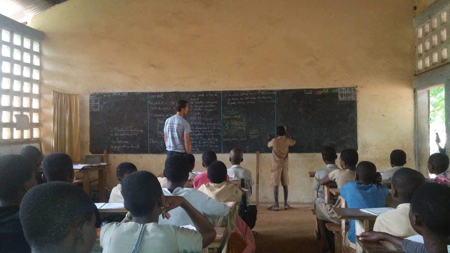 @stage humanitaire au Togo