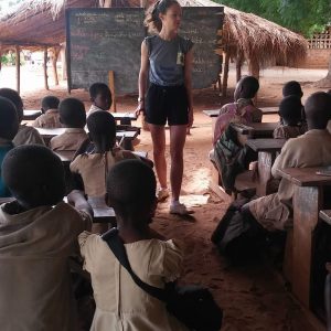stage humanitaire au Togo